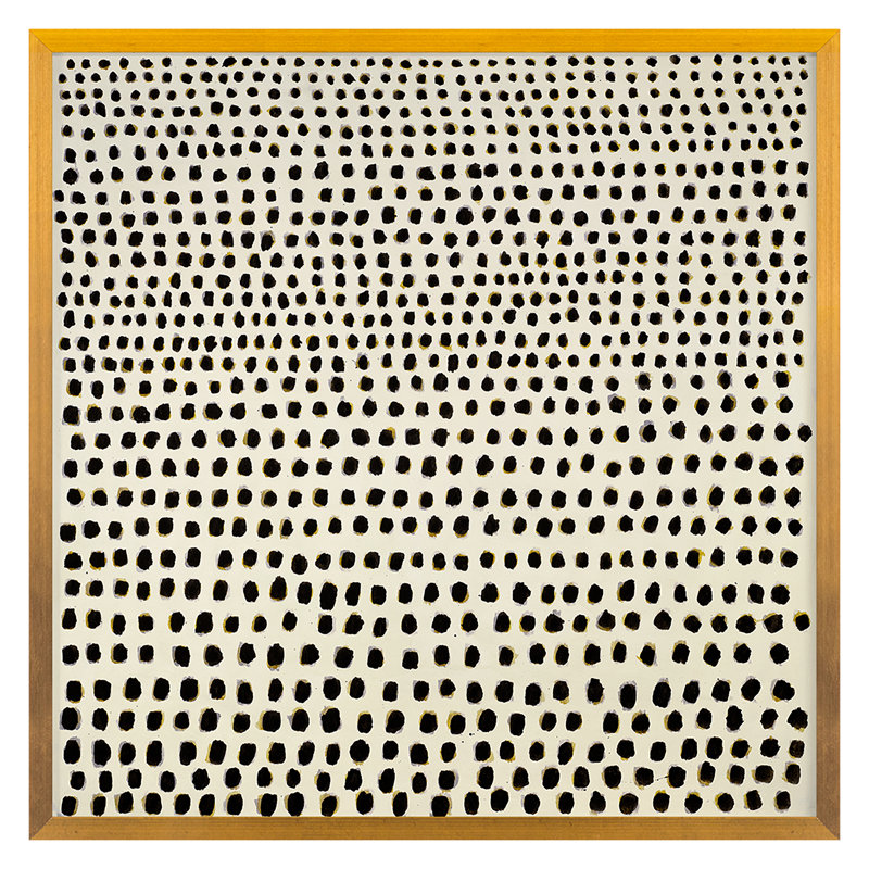 RBYOB Print by Kelly Neidig, 26" H x 26" W, Gold