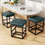 Modern Edge, Cozy Feel: Faux Leather Upholstered Counter Bar Stools for Every Home-1185837285