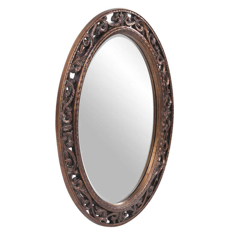 Miroir d'appoint Hillpoint, Bronze Antique