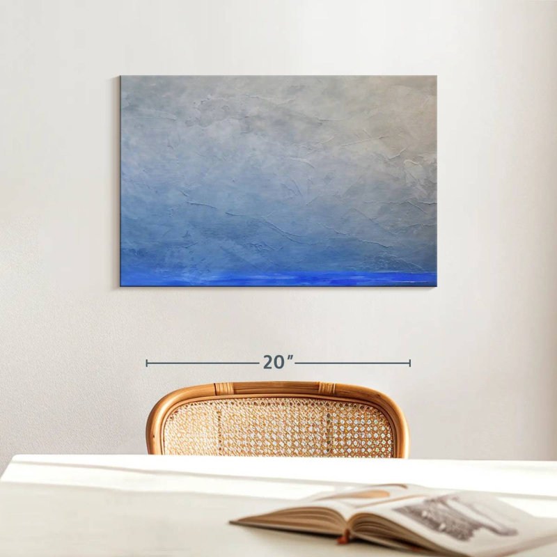 Wayman Clear Sky, 16" H x 24" W