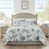 Aqua/Beige selected