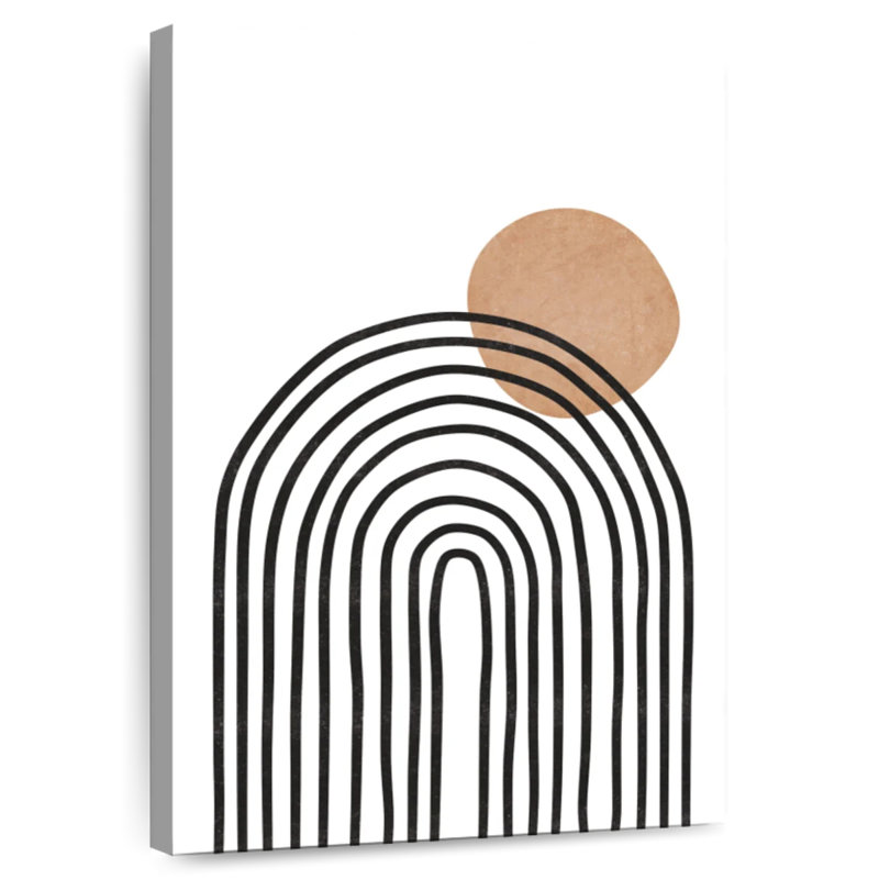 Arches Avery Boho Mid-Century, H 24 po x l 16 po