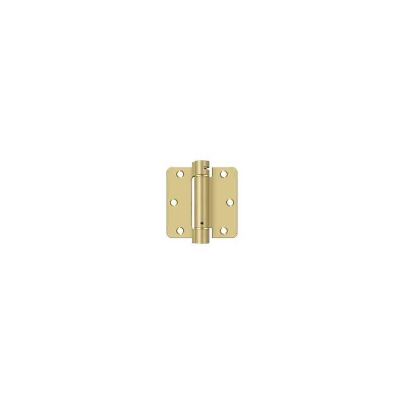 Steel Hinge, Polished Brass / Brushed Brass