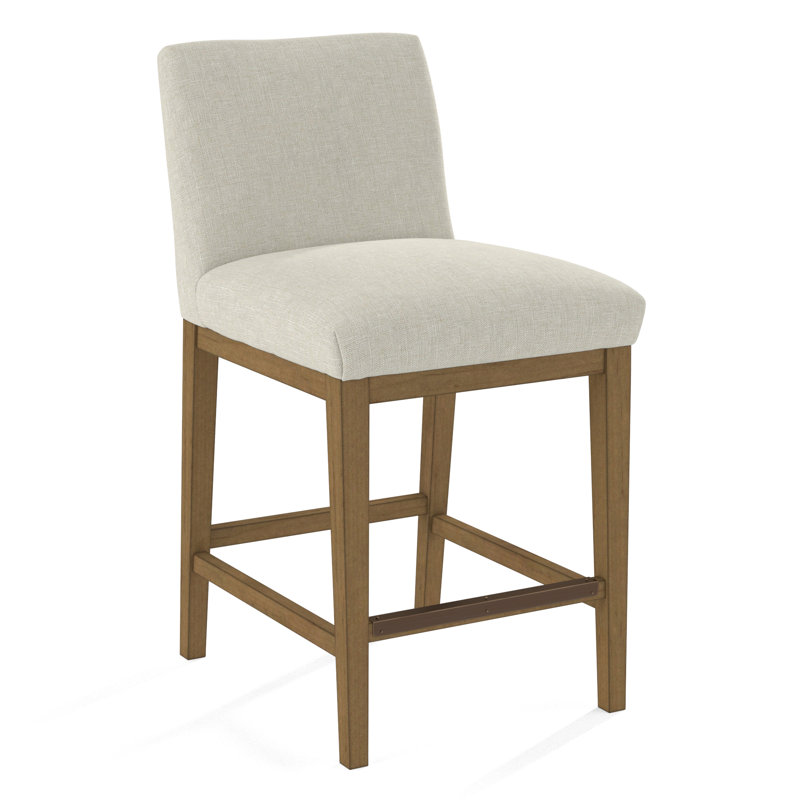 Upholstered Stool, 61714-12, Beachwood