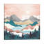 Lake Sunrise - Wrapped Canvas Print-686957010