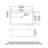 White Farmhouse Sink - 33 X 21 X 10 Inch White Kitchen Sink Ceramic Porcelain Arch Edge Apron Front Single Bowl Farm Kitchen Sinks