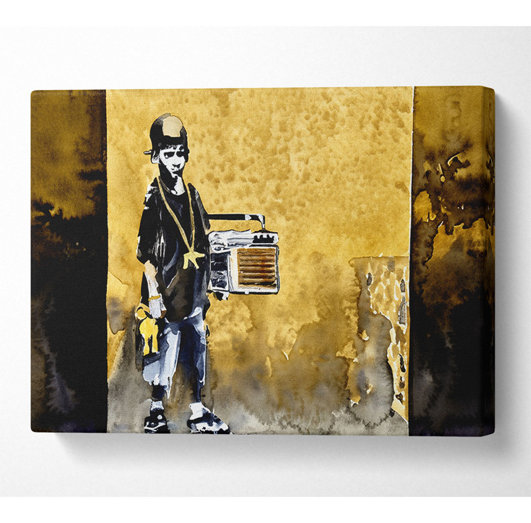 Blaster - Kunstdrucke auf Leinwand - Wrapped Canvas