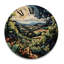 Horloge murale en bois-1350745719