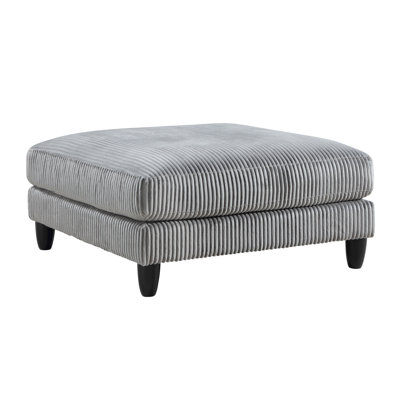 Repose-pieds moderne avec repose-pieds gris