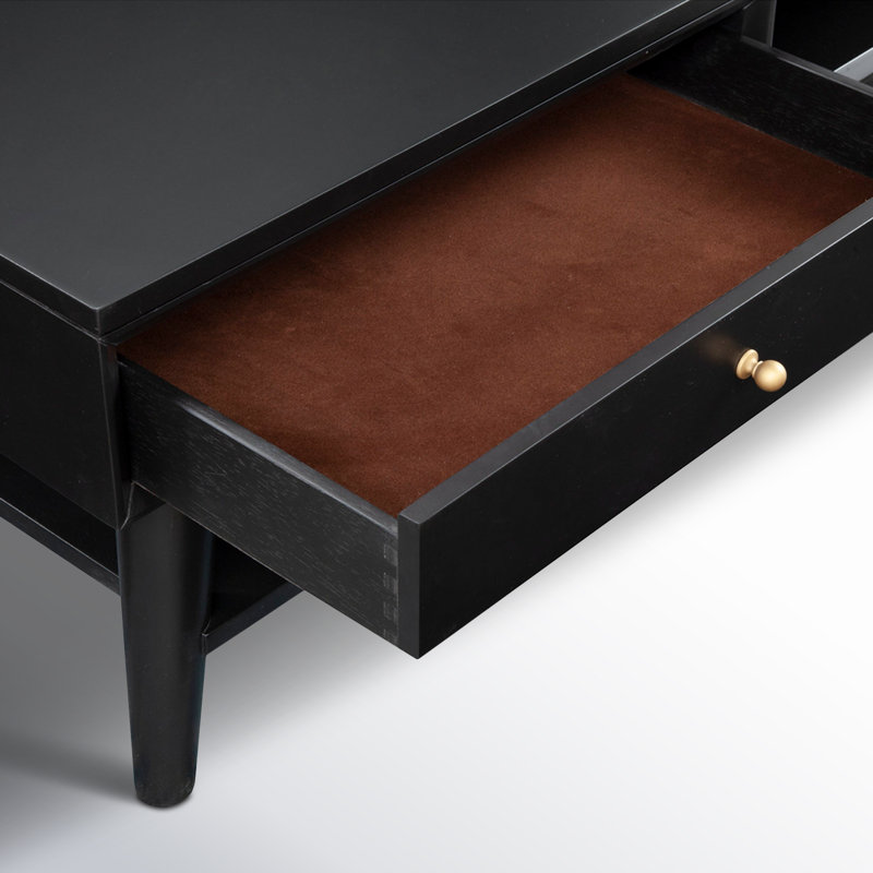 Table basse Williams, Noir