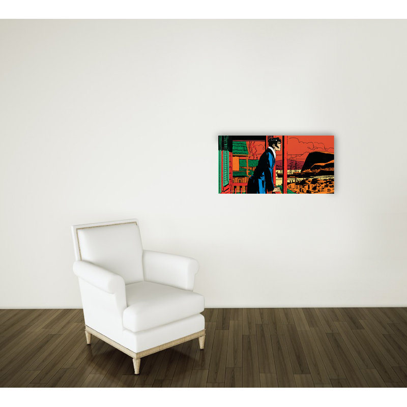 Pratt - No Frame Print on Wood, 50cm H x 100cm W x 1.8cm D