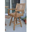 RIALTO SWIVEL BAR ARMCHAIR-664342811