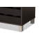 Armoire de rangement pour chaussures 18 paires Office Home