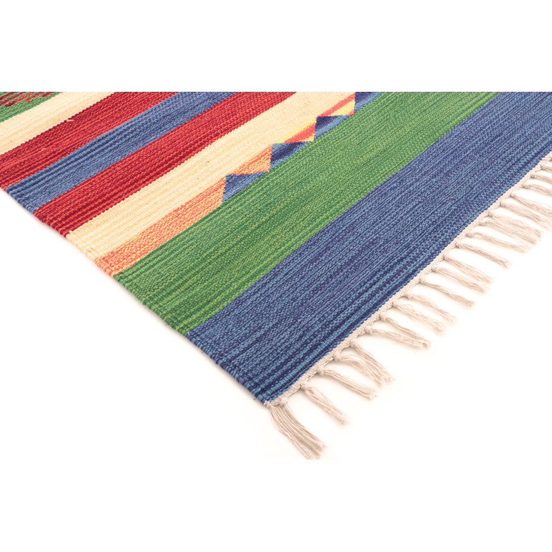 Southwestern Hand Woven Area Rug, Rectangle 200 x 290cm