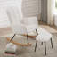Ensemble de fauteuil à bascule avec repose-pieds Lorrane-629060639