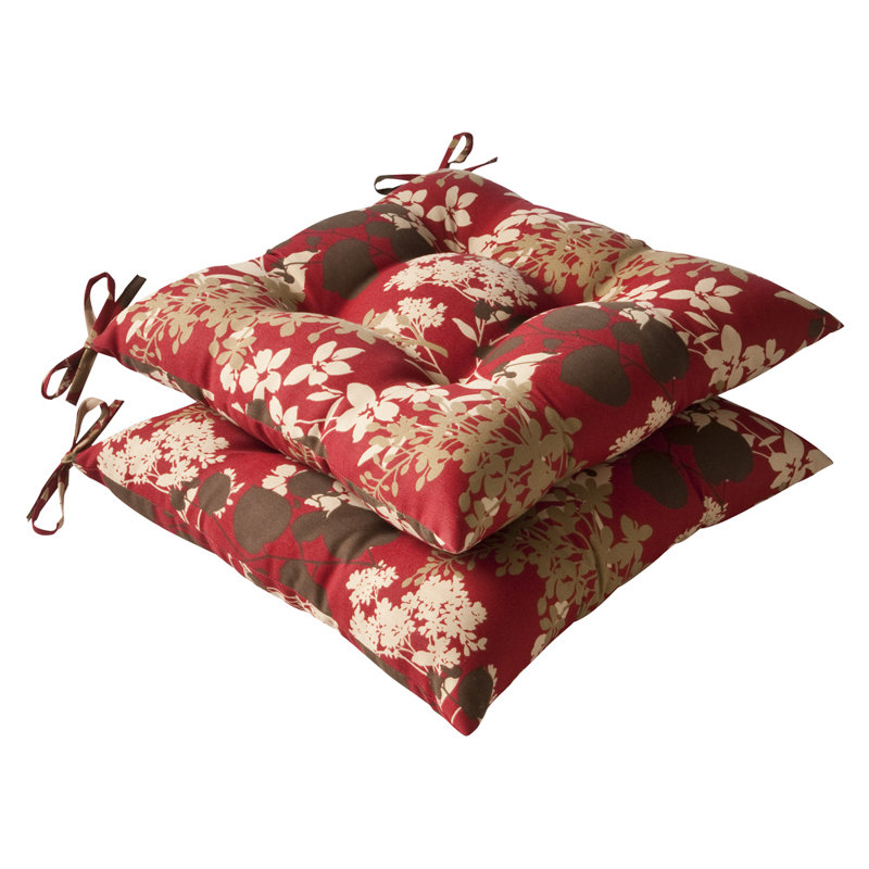 Outdoor 5'' Dining Chair Chair Pad Cushion