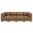 Faux Leather Modular Sectional