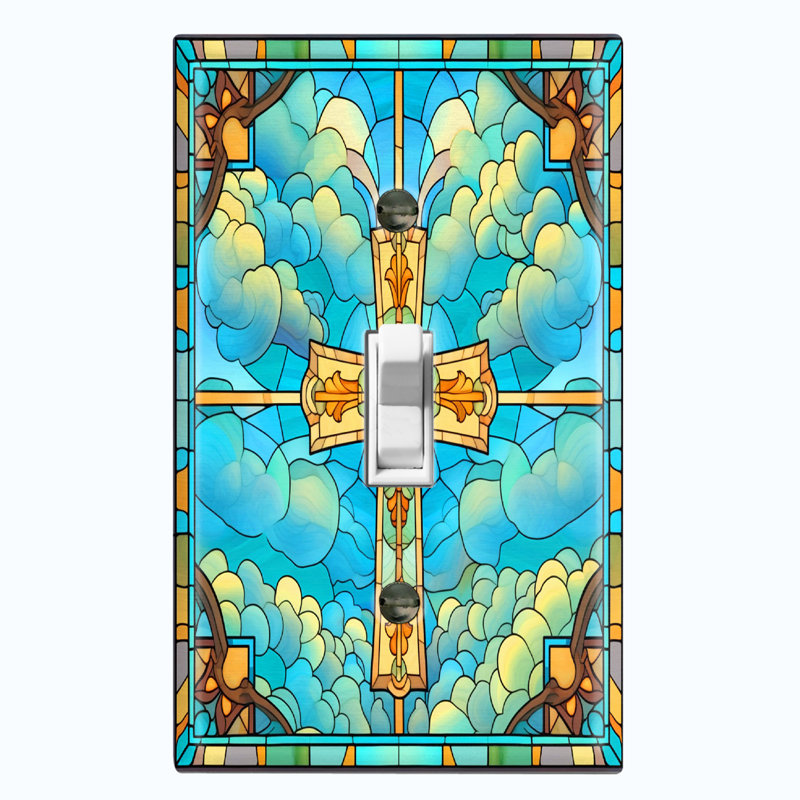 Plaque murale religieuse