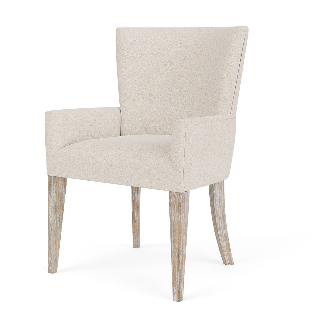 Lana Linen Dining Armchair