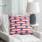Americana 18" Throw Pillow