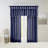 Twist Tab Lined Window Curtain Panel(Only 1 Pc Panel)-590493806-590494085