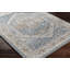 Machine Washable Traditional Boho Navy Blue Area Rug-640879600