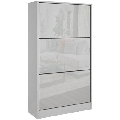 12 Pair Shoe Storage Cabinet
