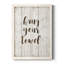 Suspendez votre serviette - cadre photo, art textuel sur toile-61354171-61354172