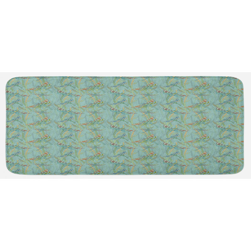 Tapis de cuisine Dragonfly