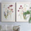 Toile encadrée de qualité supérieure Lobelia Garden I - prête à être accrochée-742976940-742976942