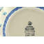 Forget Me Not Stoneware Salad Bowl