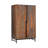 Calvinna Wood Two Door Tall Wine Cabinet