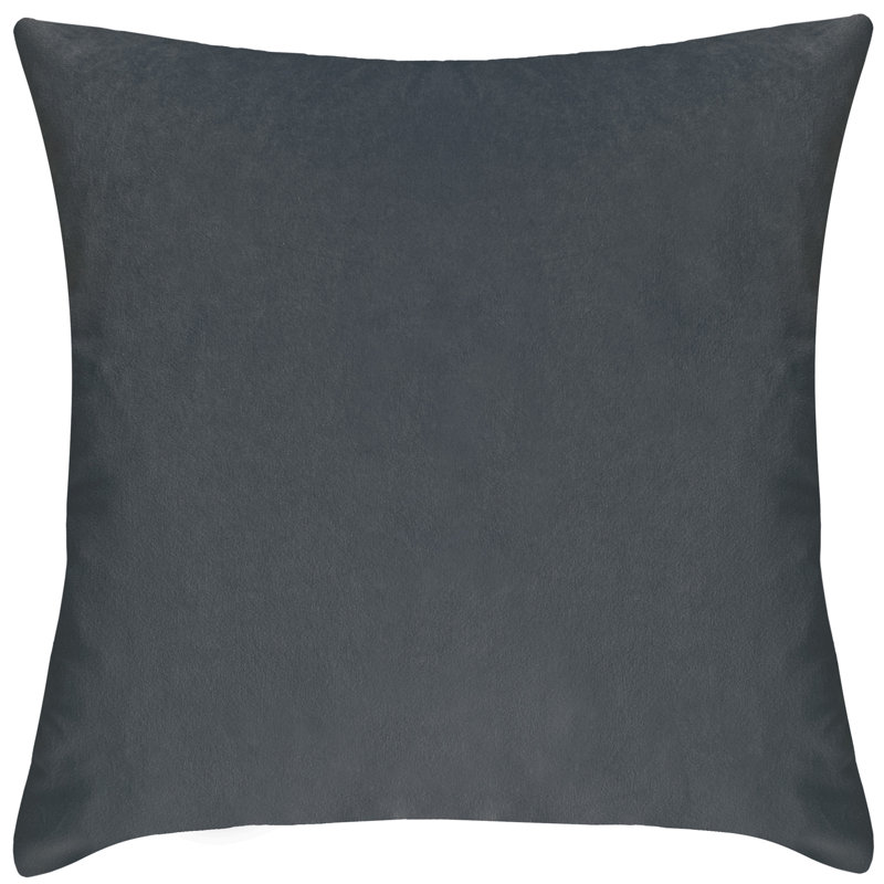Square Cushion Cover, Grey