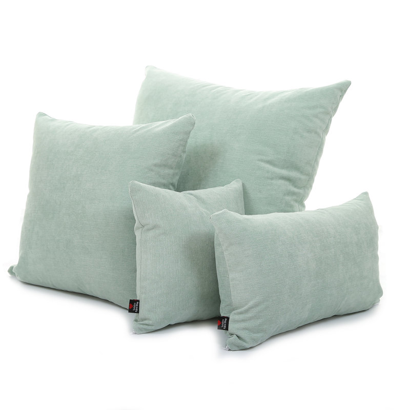 Millste Rectangular Cushion, Aqua