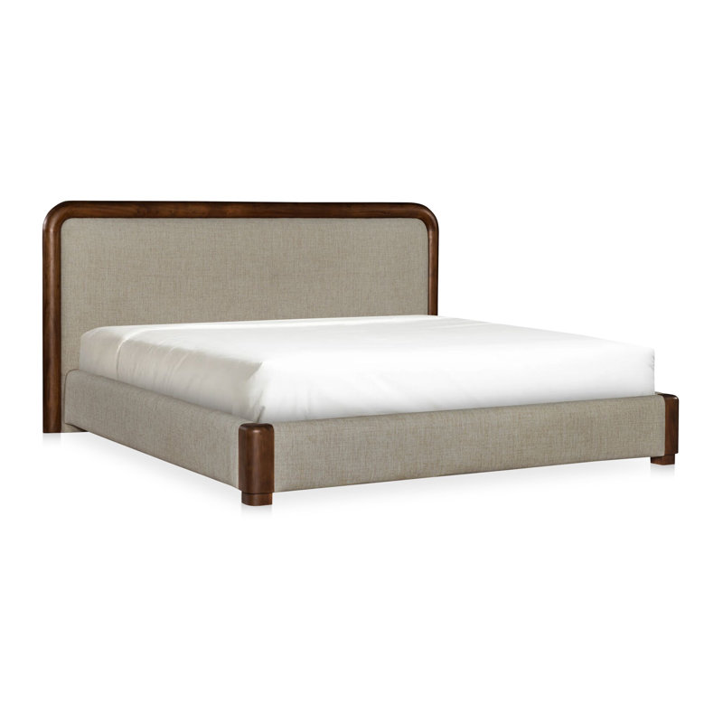 Bower Upholstered Bed, King 
