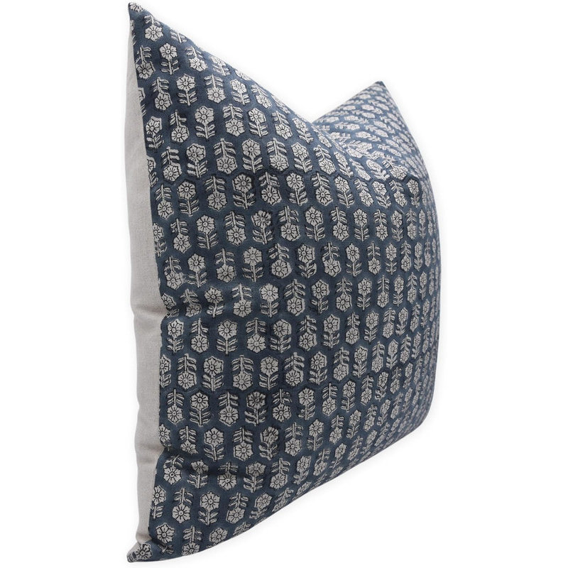 Linen Square Pillow Cover, 26" x 26"
