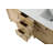 Greeicy 60" Bordeaux Bathroom Vanity-1550763474