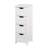 Bathroom Storage Cabinet, Freestanding Cabinet with Drawers
