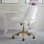 Fauteuil de bureau pivotant sans accoudoirs Martha Stewart Tyla-89812397-89798281