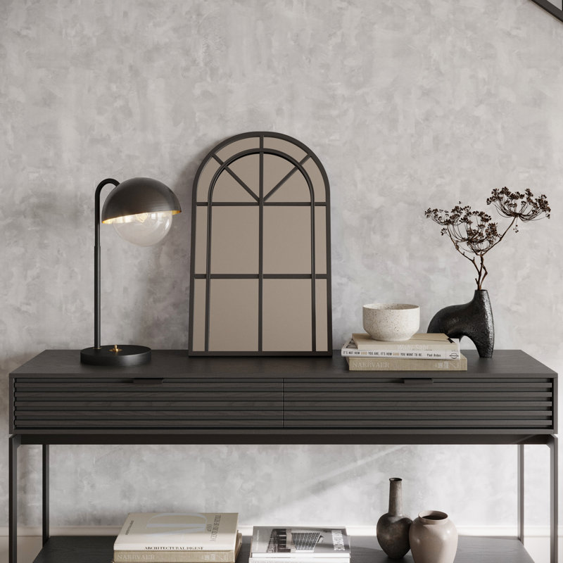 Ders Metal Farmhouse Wall Mirror