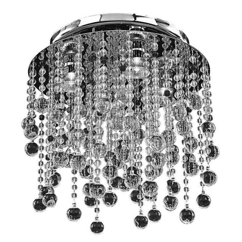 Crystal Flush Mount