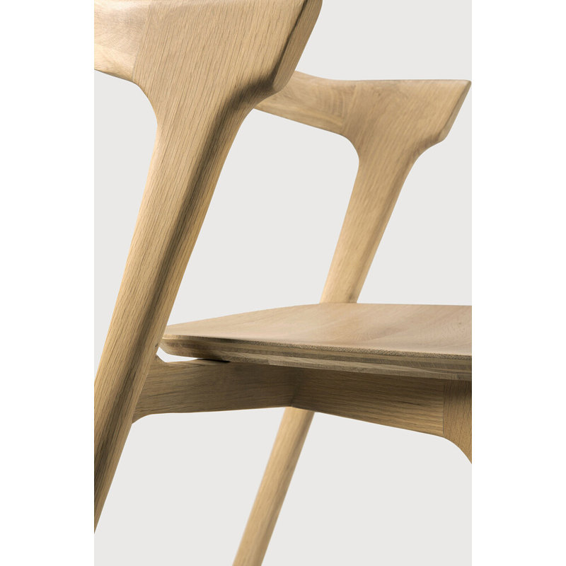Bok 3 - Piece Extendable Dining Set, Natural Oak, 29.9" H x 55.1" L x 35.4" W