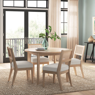 Kranz 5 Piece Round Dining Set