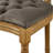 Amando 19.7" H Tufted Velvet Side Chair With Nailhead Trim Decor King Louis Back Solid Wood Dining Chairs-426470021