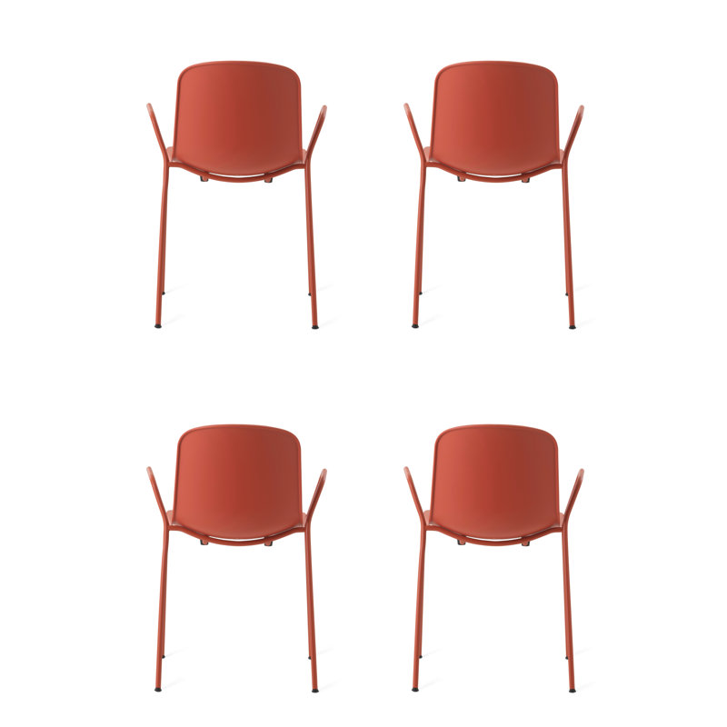 Fauteuil Holi, Rouge