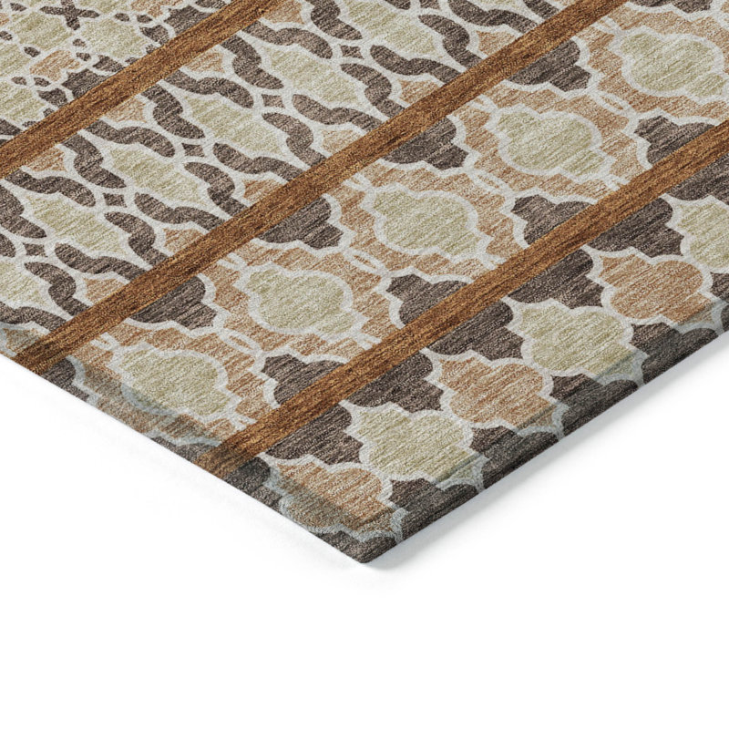 Juli Washable Moroccan Rug, Runner 2'3" x 7'6"