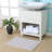 Macek 100% Cotton Bathroom Rug, Non Slip & Water Absorbent Soft Shaggy Mat-101263194-101263193