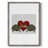 Turtle Kiss Framed Print - Solid Wood