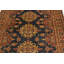 Tapis d’intérieur en laine 4 pi 8 po x 6 pi 1 po à la main noué las one-of-kind-à la main 1960 kazak Fedele