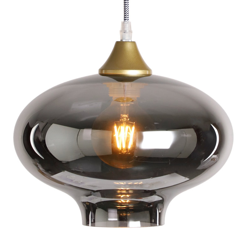Aevah 1 - Light Pendant, Silver, Silver